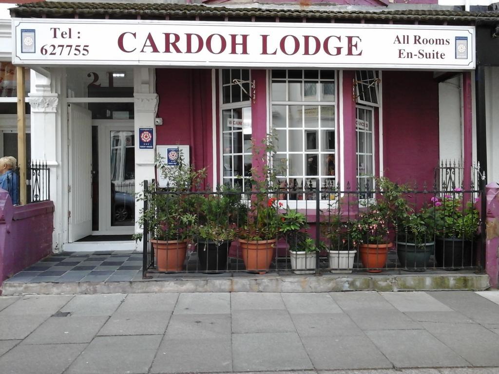 بلاكبول Cardoh Lodge المظهر الخارجي الصورة